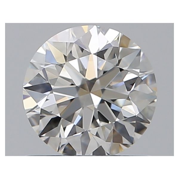 ROUND 0.67 F VVS2 EX-EX-EX - 6505948976 GIA Diamond