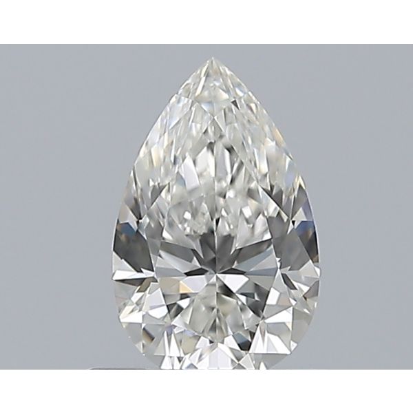 PEAR 0.5 G VVS1 EX-EX-EX - 6505961367 GIA Diamond