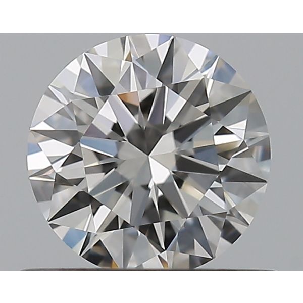 ROUND 0.6 F VVS2 EX-EX-EX - 6505967368 GIA Diamond