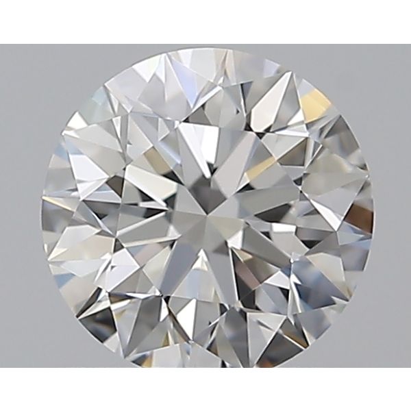 ROUND 0.63 F VVS1 EX-EX-EX - 6505986888 GIA Diamond