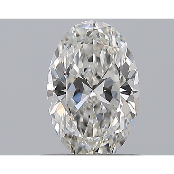 OVAL 0.55 G VVS2 EX-EX-EX - 6511058658 GIA Diamond