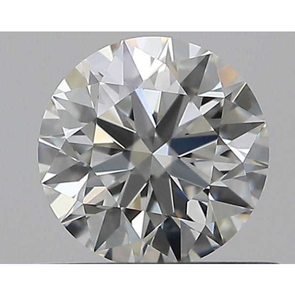 ROUND 0.59 I VVS2 EX-EX-EX - 6511153804 GIA Diamond