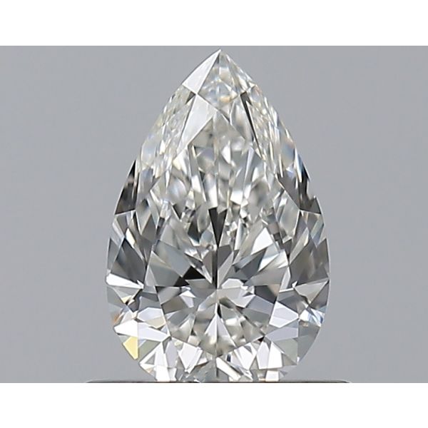 PEAR 0.59 H VVS1 VG-VG-EX - 6511253083 GIA Diamond