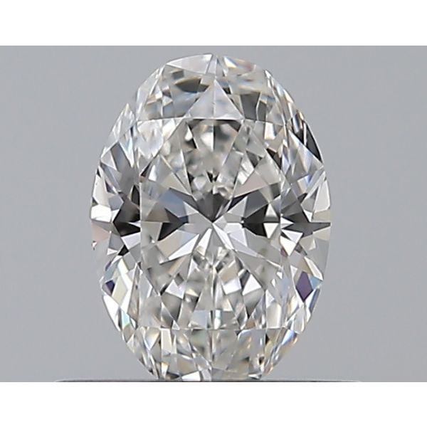 OVAL 0.5 F VVS2 VG-VG-EX - 6511291079 GIA Diamond