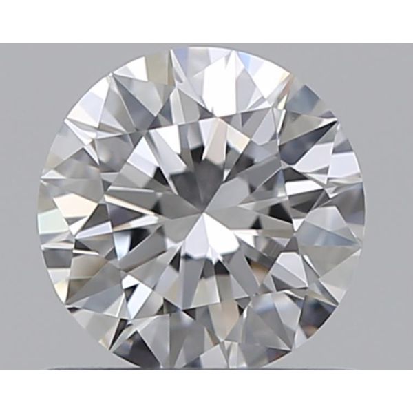 ROUND 0.61 E VVS1 EX-EX-EX - 6511317633 GIA Diamond