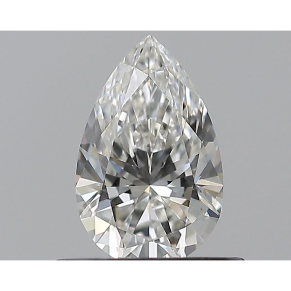 PEAR 0.53 H VVS1 EX-EX-EX - 6511389923 GIA Diamond