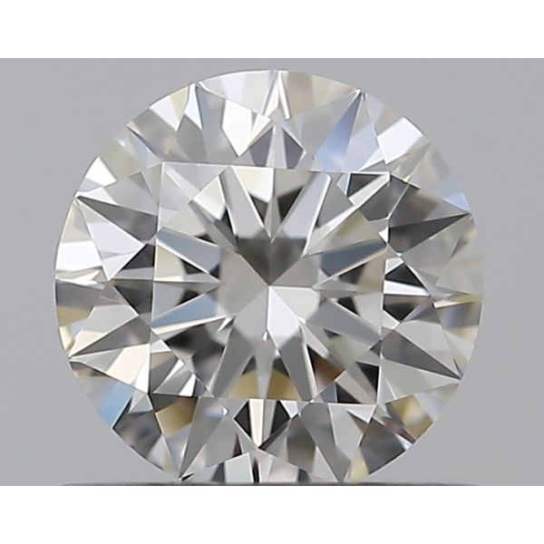 ROUND 0.53 H VVS1 EX-EX-EX - 6511396341 GIA Diamond