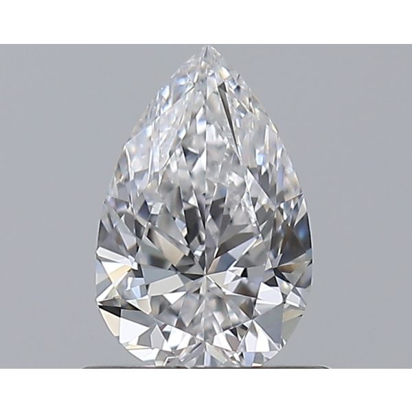 PEAR 0.63 D VVS1 EX-VG-EX - 6511467960 GIA Diamond