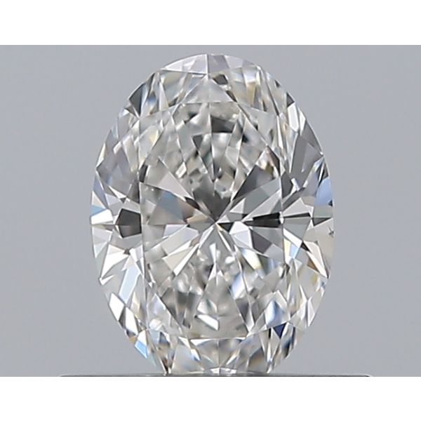 OVAL 0.51 E VS2 EX-VG-EX - 6511518066 GIA Diamond