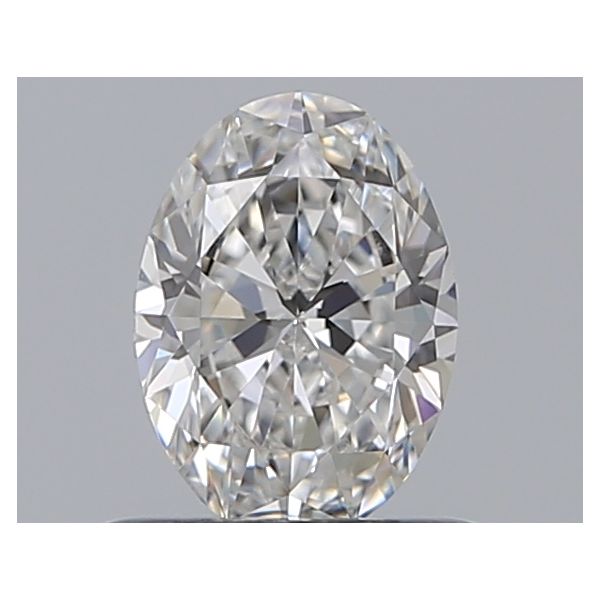 OVAL 0.5 E VS2 VG-EX-EX - 6511520098 GIA Diamond