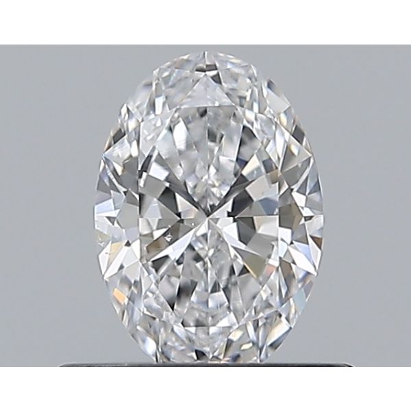 OVAL 0.5 D VS2 EX-VG-EX - 6511537619 GIA Diamond