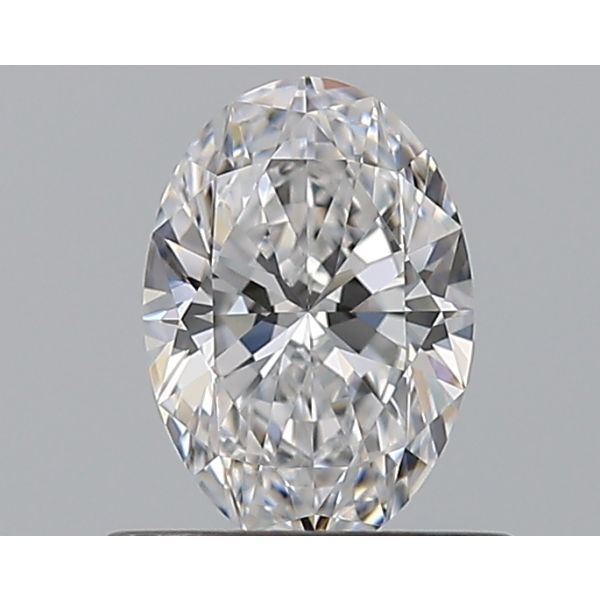 OVAL 0.6 D VVS1 EX-EX-EX - 6511550814 GIA Diamond