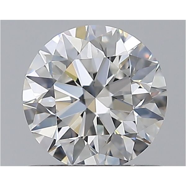 ROUND 0.66 F VVS1 EX-EX-EX - 6511595120 GIA Diamond