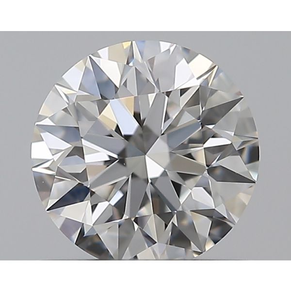 ROUND 0.56 F VVS2 EX-EX-EX - 6511619884 GIA Diamond