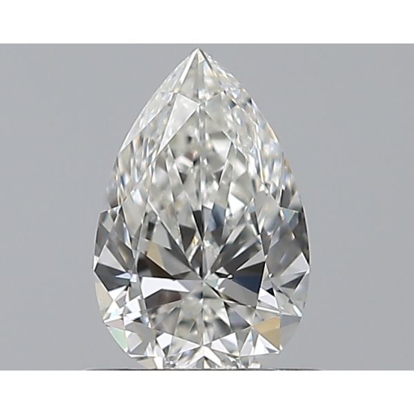 PEAR 0.58 G VVS2 EX-EX-EX - 6511620124 GIA Diamond