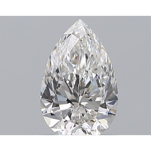 PEAR 0.51 F VVS2 EX-EX-EX - 6511620204 GIA Diamond