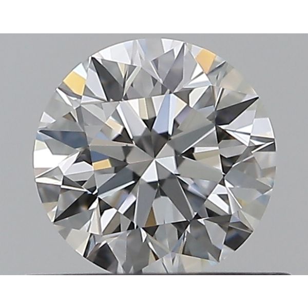 ROUND 0.53 E VVS2 EX-EX-EX - 6511870510 GIA Diamond