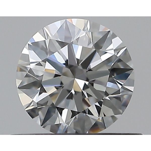 ROUND 0.5 F VVS1 EX-EX-EX - 6511960548 GIA Diamond