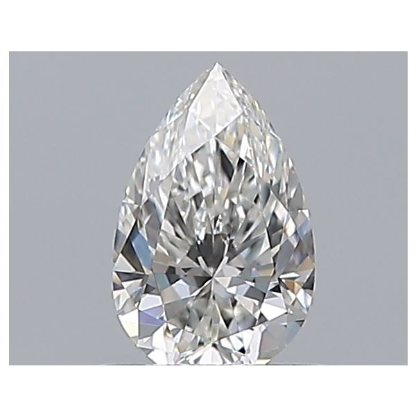 PEAR 0.53 G VVS1 EX-VG-EX - 6511984108 GIA Diamond