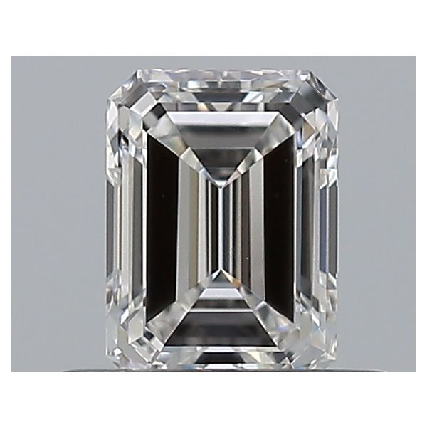 EMERALD 0.5 F VVS2 VG-VG-EX - 6511995220 GIA Diamond