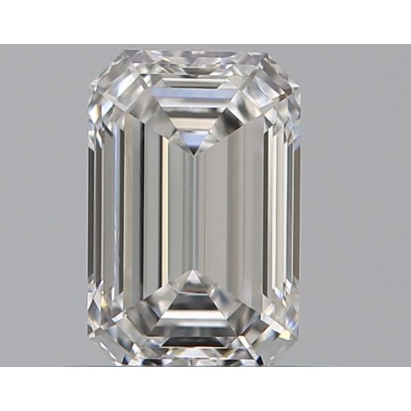 EMERALD 0.5 E VVS1 EX-EX-EX - 6512000040 GIA Diamond