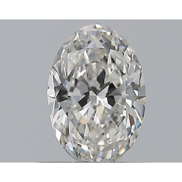 OVAL 0.59 F VVS2 EX-VG-EX - 6512010185 GIA Diamond