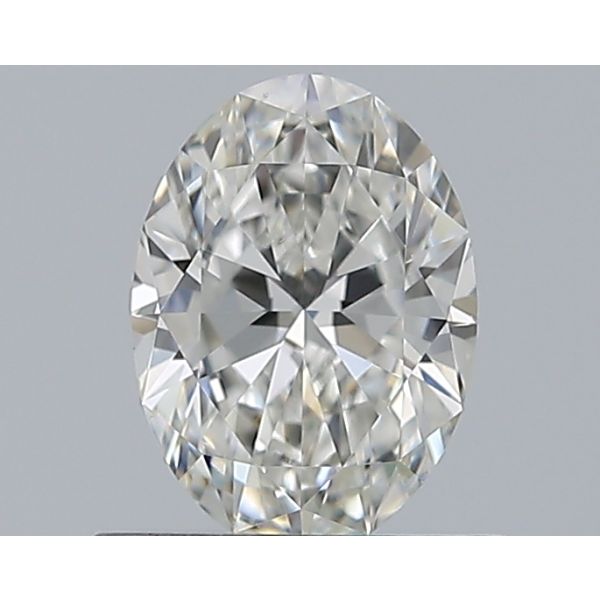 OVAL 0.6 F VS2 EX-VG-EX - 6512019695 GIA Diamond