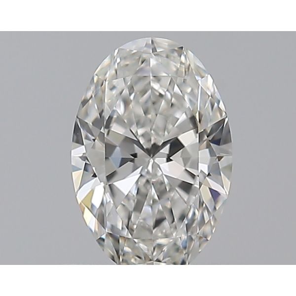 OVAL 0.5 F VVS1 EX-EX-EX - 6512038889 GIA Diamond