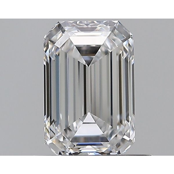 EMERALD 0.8 D VVS1 EX-EX-EX - 6512049775 GIA Diamond