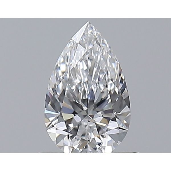 PEAR 0.59 D VS1 EX-EX-EX - 6512111323 GIA Diamond