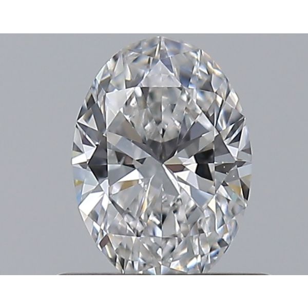 OVAL 0.5 D VS2 EX-VG-VG - 6512111343 GIA Diamond