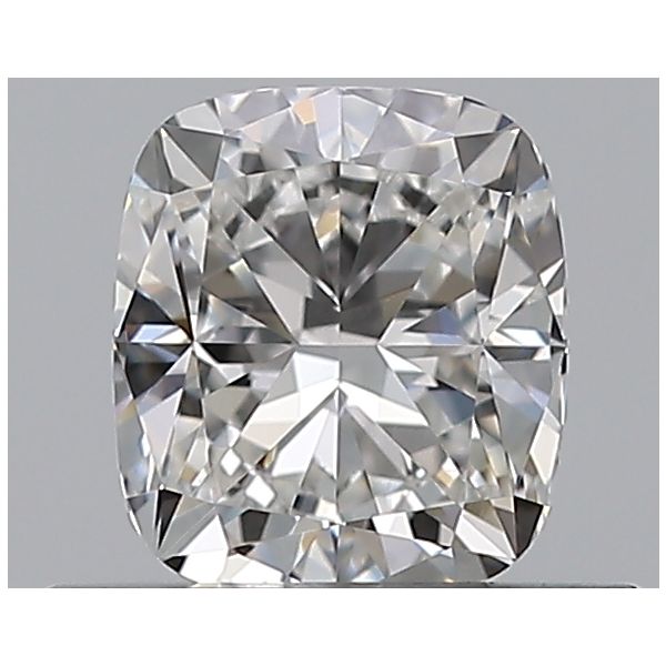 CUSHION 0.51 F VVS1 EX-EX-EX - 6512177722 GIA Diamond