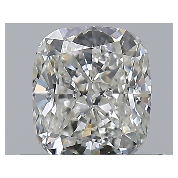 CUSHION 0.5 H VVS1 EX-EX-EX - 6512177748 GIA Diamond