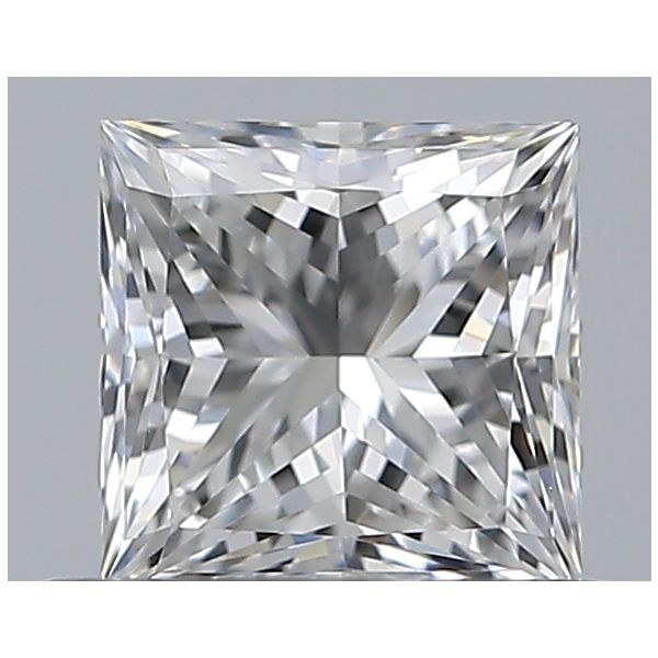 PRINCESS 0.51 F VVS1 VG-VG-EX - 6512231912 GIA Diamond