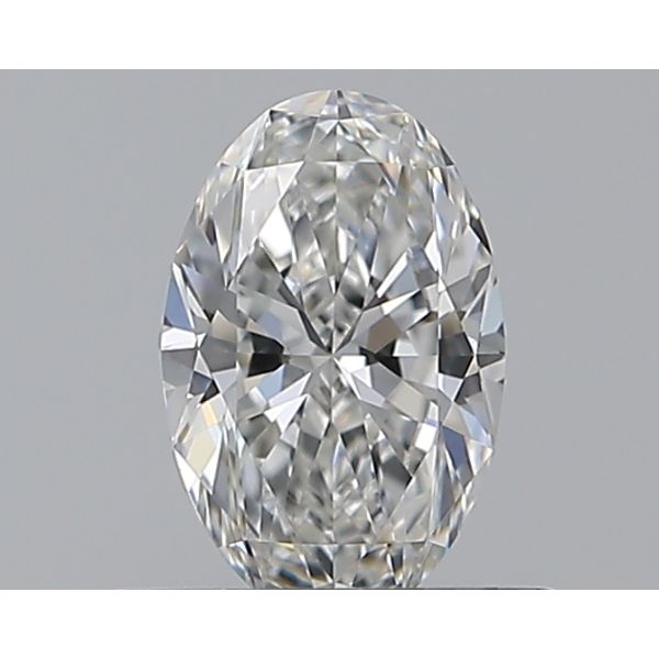 OVAL 0.5 F VVS2 EX-VG-VG - 6512250156 GIA Diamond