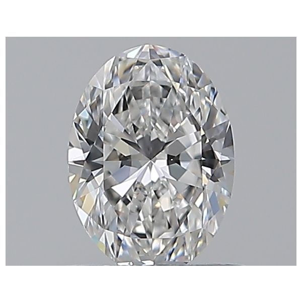 OVAL 0.7 E VVS1 EX-EX-EX - 6512250184 GIA Diamond