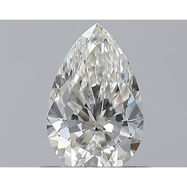 PEAR 0.58 H VVS1 EX-VG-EX - 6512251685 GIA Diamond