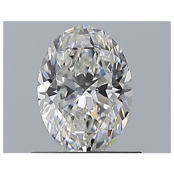 OVAL 0.72 F VVS1 VG-EX-EX - 6512253813 GIA Diamond