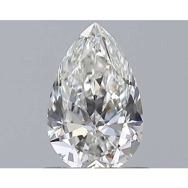 PEAR 0.65 H VVS1 EX-EX-EX - 6512274491 GIA Diamond