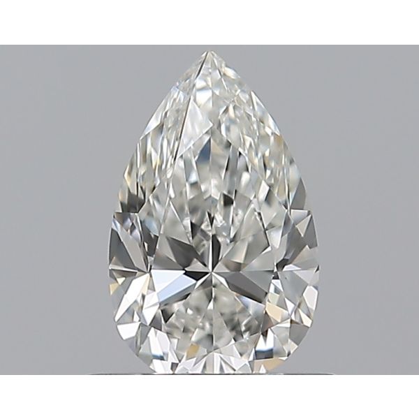 PEAR 0.59 H VVS1 EX-VG-EX - 6512276801 GIA Diamond