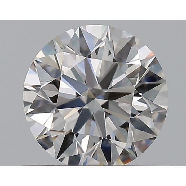 ROUND 0.6 F VVS1 EX-EX-EX - 6512283053 GIA Diamond