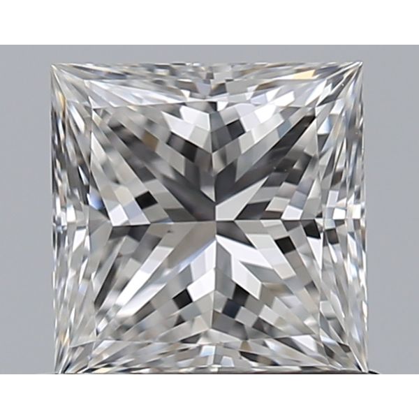 PRINCESS 0.71 E VVS2 VG-EX-EX - 6512295388 GIA Diamond