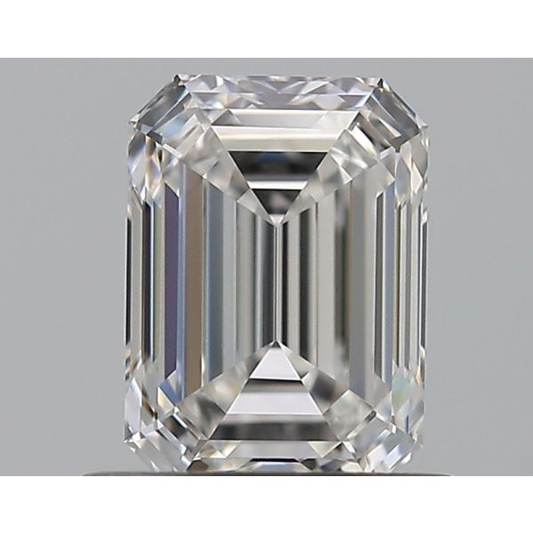 EMERALD 0.81 F VVS2 EX-EX-EX - 6512327756 GIA Diamond