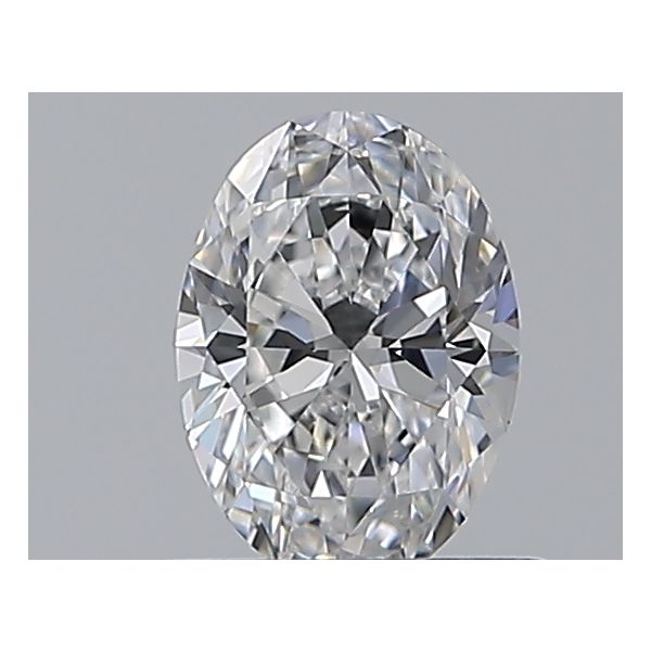 OVAL 0.59 E VVS1 EX-VG-EX - 6512340632 GIA Diamond