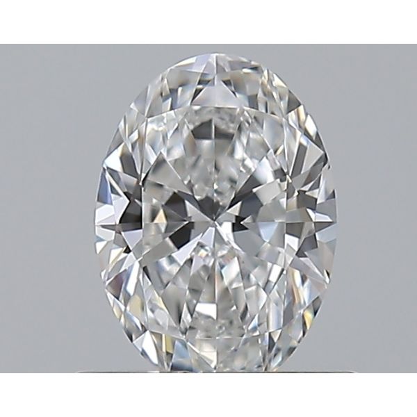 OVAL 0.55 E VVS2 EX-VG-EX - 6512348724 GIA Diamond