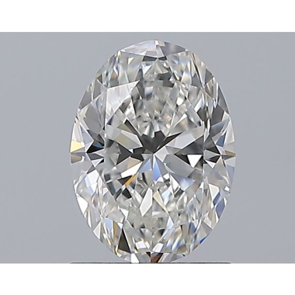 OVAL 1.2 G VVS2 VG-EX-EX - 6512354642 GIA Diamond