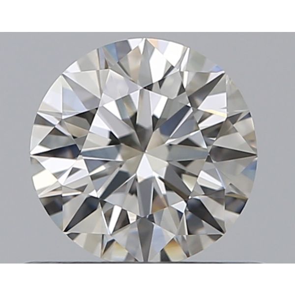 ROUND 0.59 H VVS2 EX-EX-EX - 6512356269 GIA Diamond