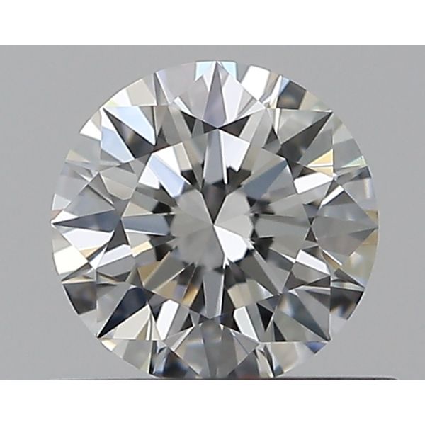 ROUND 0.53 F VVS1 EX-EX-EX - 6512362266 GIA Diamond