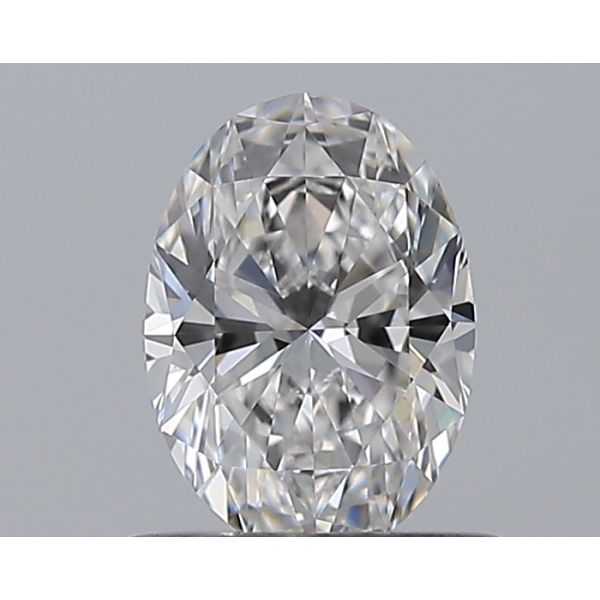 OVAL 0.56 D VS2 EX-VG-EX - 6512379720 GIA Diamond