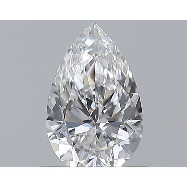 PEAR 0.51 D VVS2 EX-VG-EX - 6512389366 GIA Diamond